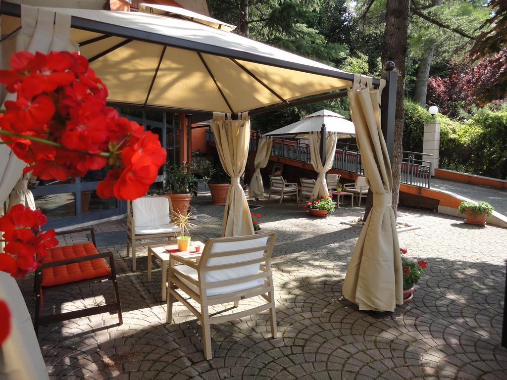 Hotel Arimannia Caramanico Terme Exterior foto